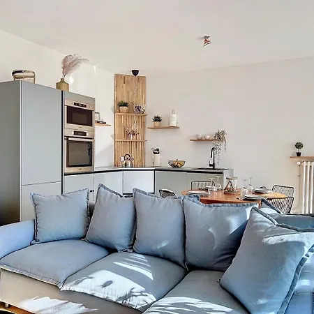 Appartement Avec Balcon - Hyper Central & Lumineux - Les Freres De La Loc' Marsella Exterior foto