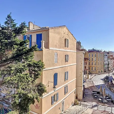 Appartement Avec Balcon - Hyper Central & Lumineux - Les Freres De La Loc' Marsella Exterior foto