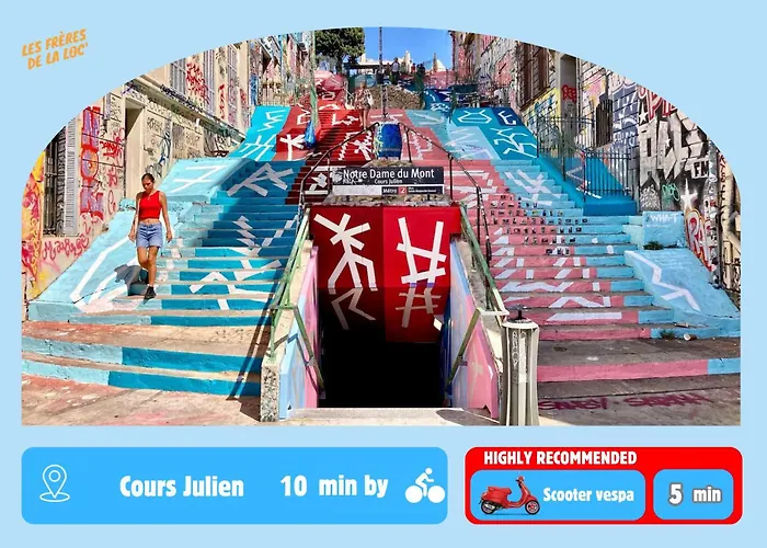 Appartement Avec Balcon - Hyper Central & Lumineux - Les Freres De La Loc\'