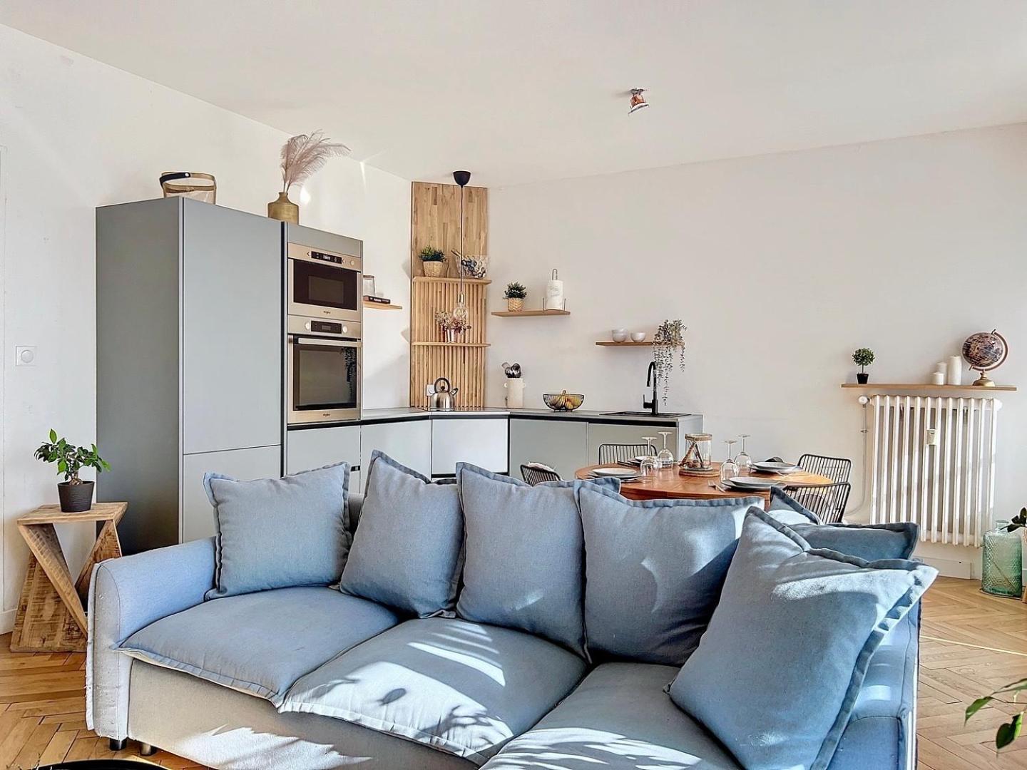 Apartment Avec Balcon - Hyper & Lumineux - Les Freres De La Loc'