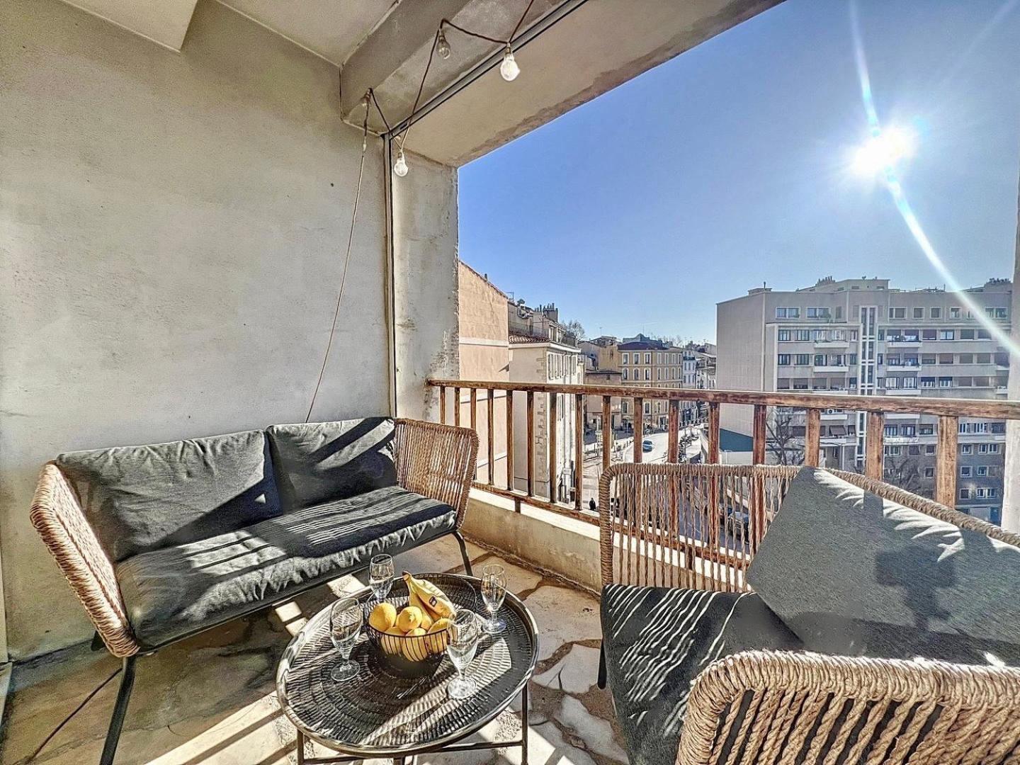 Apartment Avec Balcon - Hyper & Lumineux - Les Freres De La Loc' *