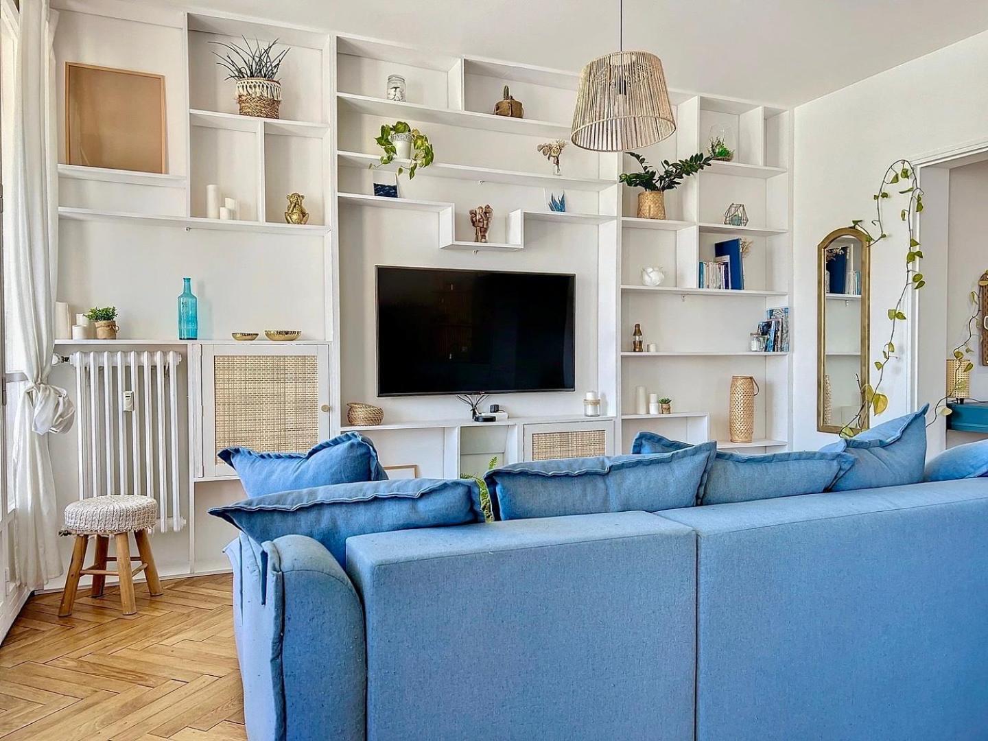 Apartamento Avec Balcon - Hyper & Lumineux - Les Freres De La Loc'