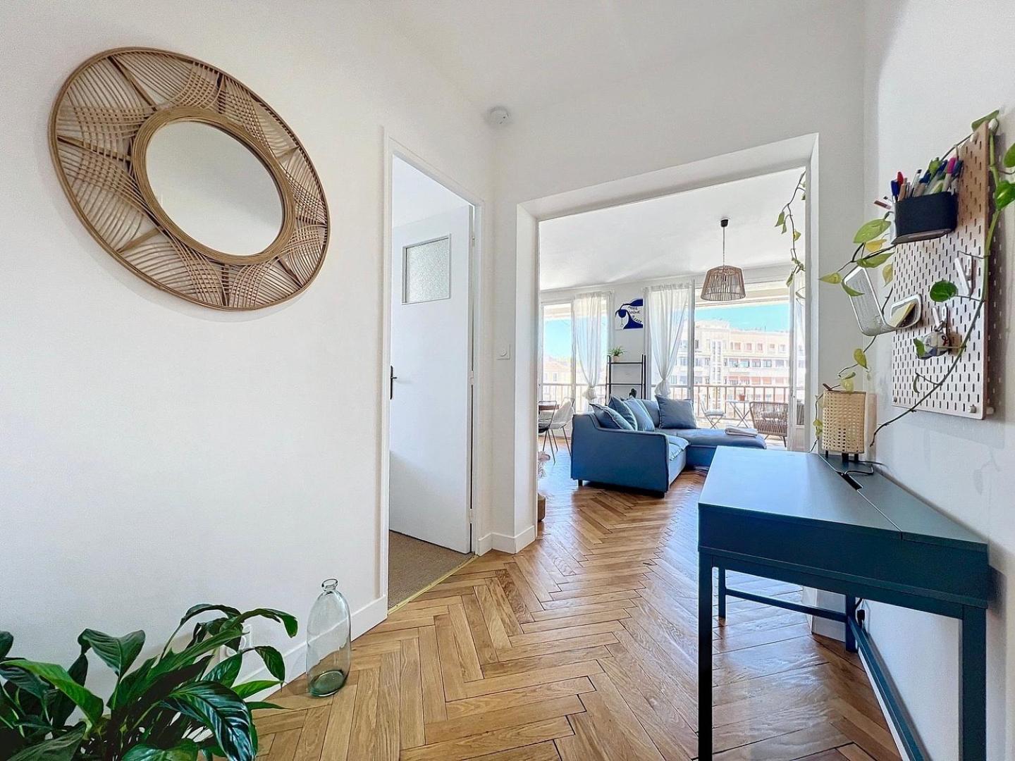 Apartment Avec Balcon - Hyper & Lumineux - Les Freres De La Loc' *