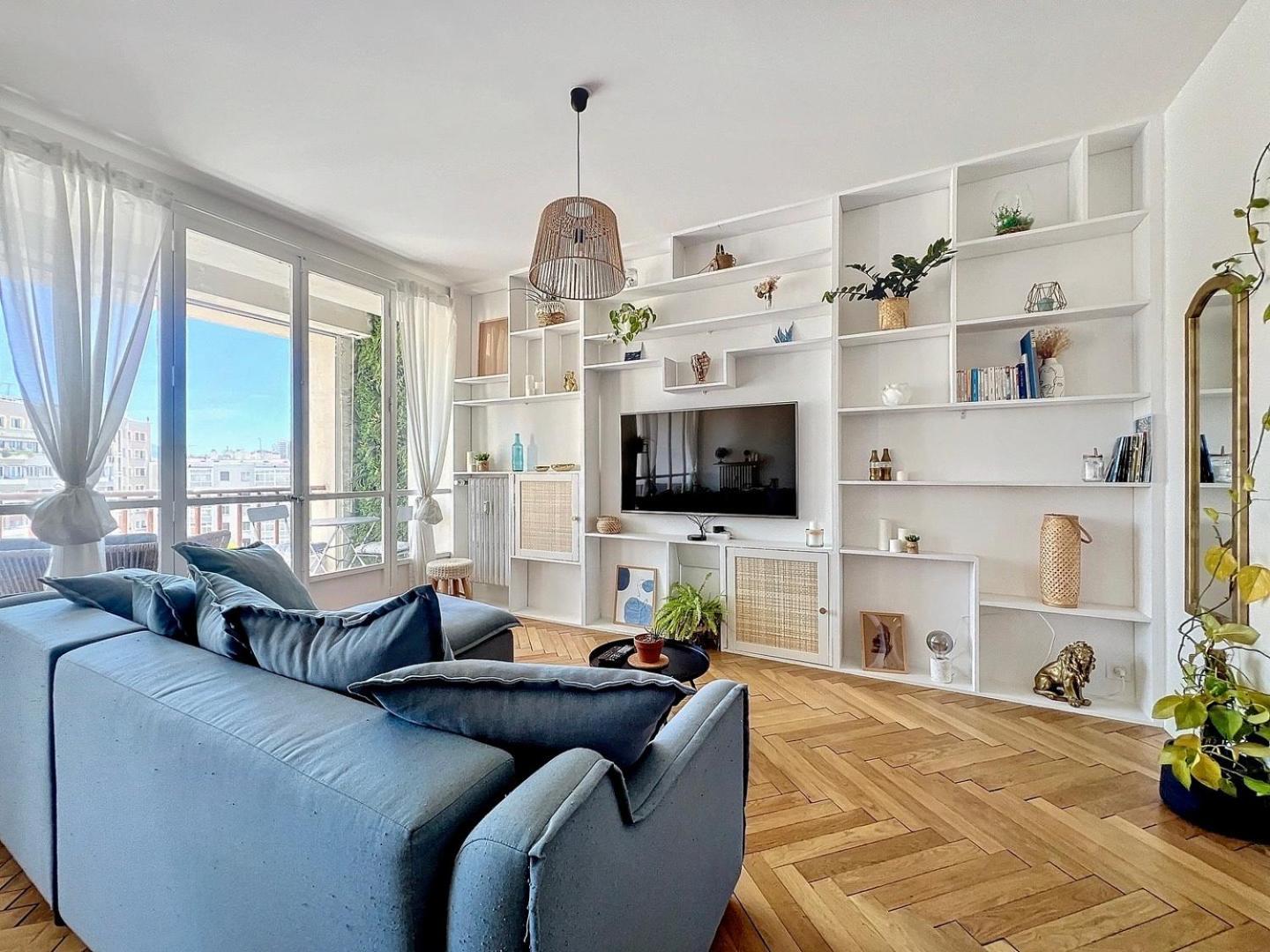 Apartamento Avec Balcon - Hyper & Lumineux - Les Freres De La Loc' Marselha