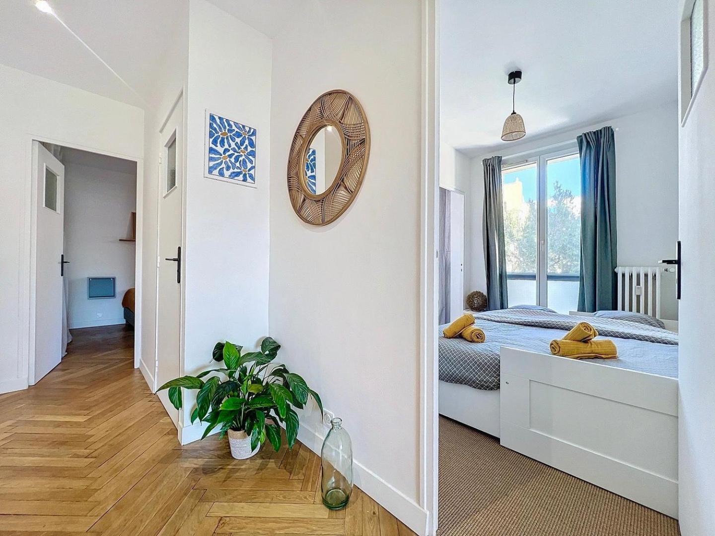 Apartment Avec Balcon - Hyper & Lumineux - Les Freres De La Loc' Marseille
