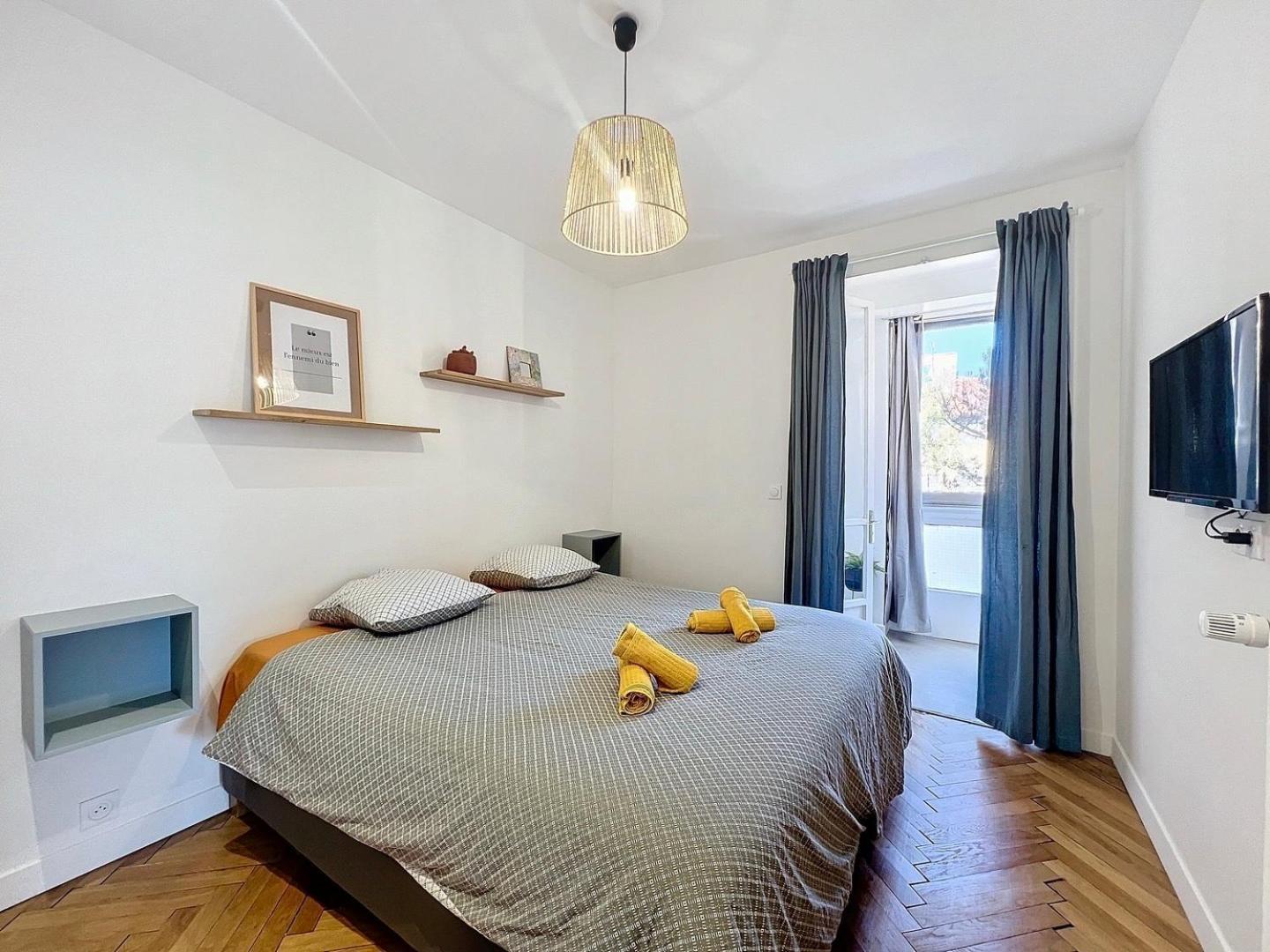 Apartment Avec Balcon - Hyper & Lumineux - Les Freres De La Loc' Marseille