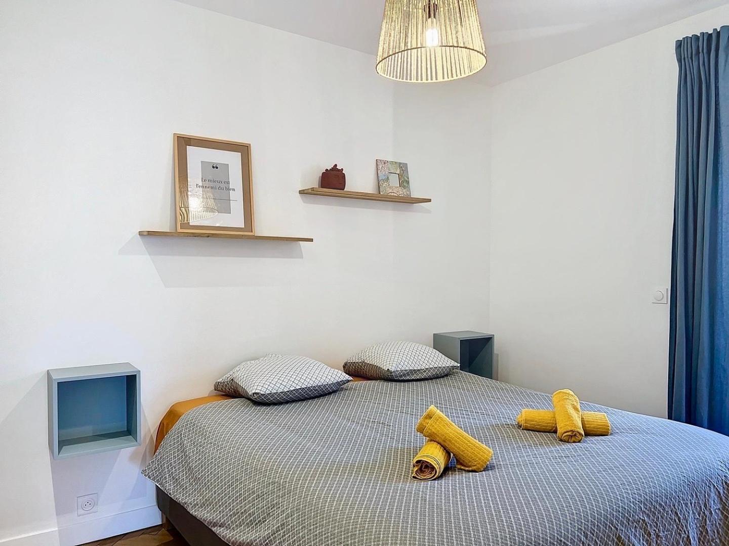 Apartamento Avec Balcon - Hyper & Lumineux - Les Freres De La Loc'